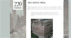 Desktop Screenshot of 220madison.org